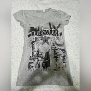 Hollywood short sleeve tee!